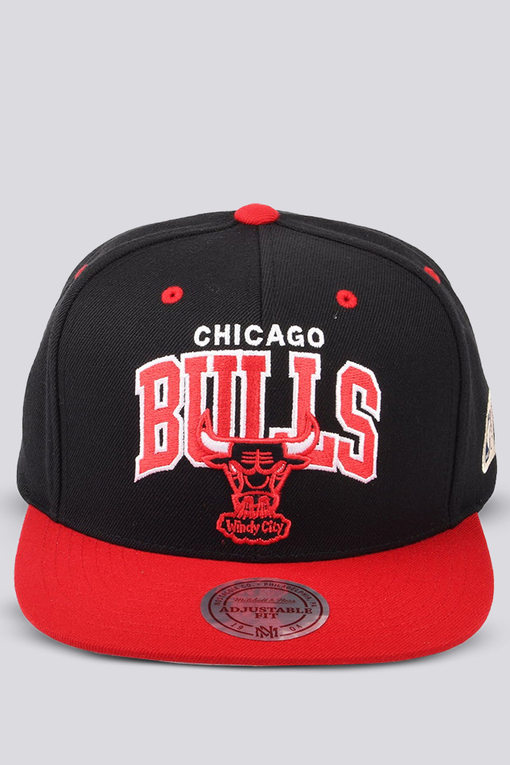 Gorra Mitchell and Ness NBA PINWHEEL OF FORTUNE DEADSTOCK BULLS Chicago  Bulls Red - Black