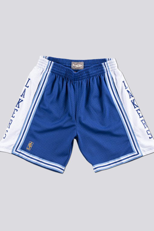 Laker shorts with on sale lakers on front