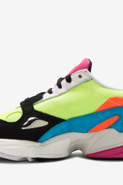 Adidas Falcon TÃªnis Adidas Colorido Adidas Originals FALCON W 'HI