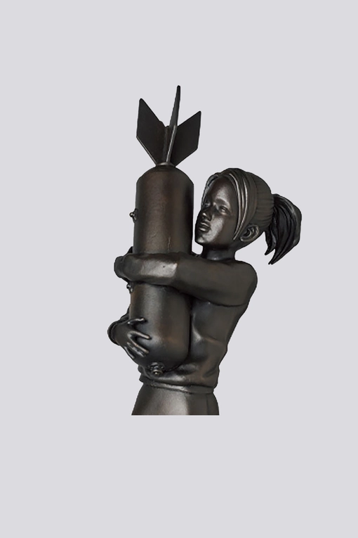 Bomb Hugger Statue (Bronze #2) Release Info | CAHORD