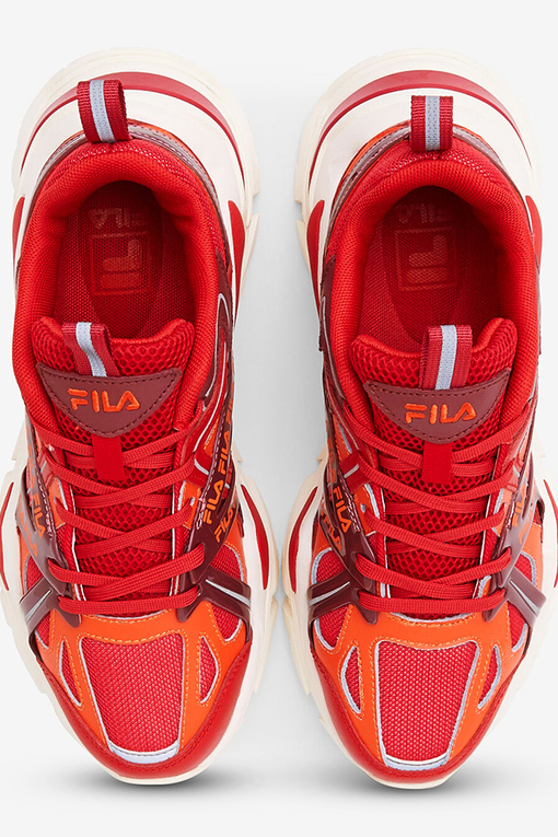 Fila Women's Electrove 2 Sneaker, Fila Red/Fiesta/Gardenia, 5.5 :  : Clothing, Shoes & Accessories