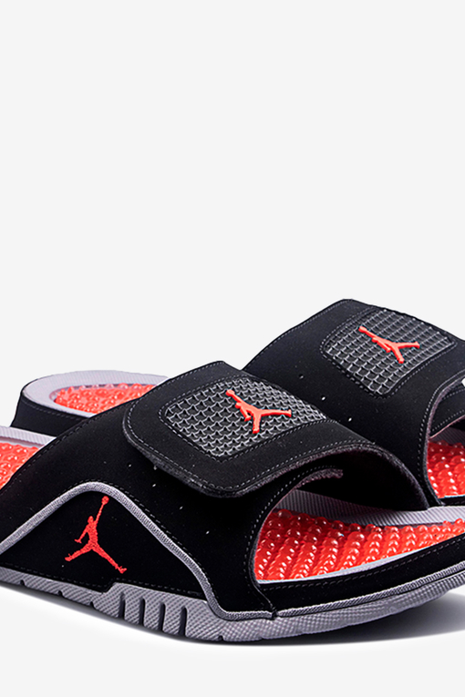 Fire Red Air Jordan Hydro Sandals Fire Red Jordan Retro Slides - Main Image