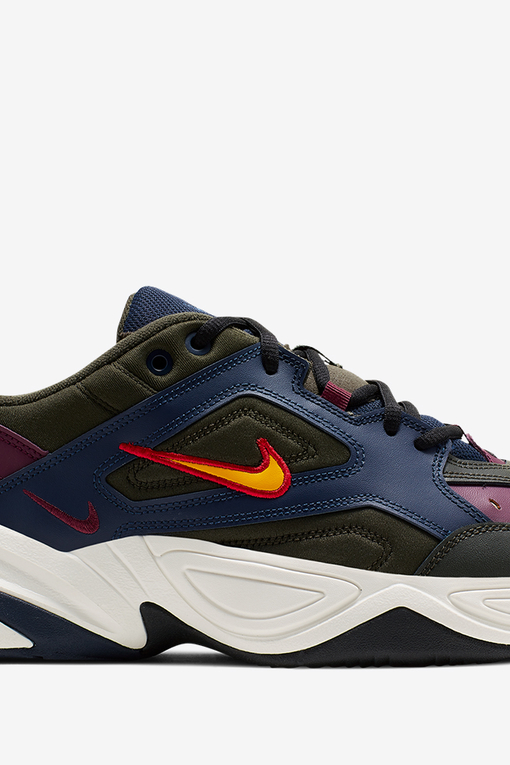 M2K TEKNO 'MIDNIGHT NAVY/UNIVERSITY GOLD-BORDEAUX'