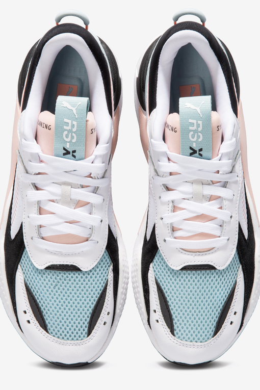 Puma rsx reinvention white peach outlet bud