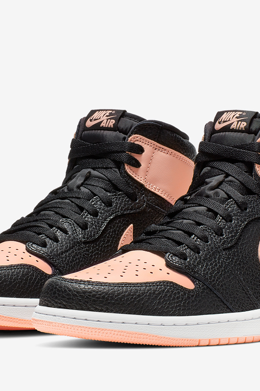 Jordan 1 retro cheap high black crimson tint