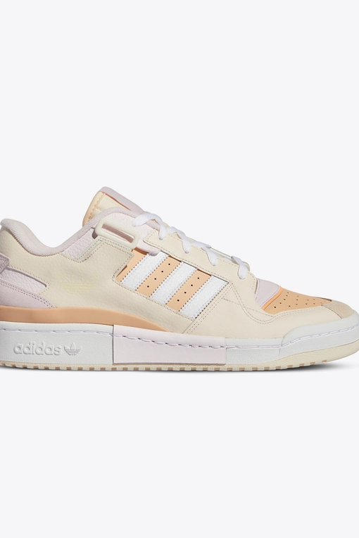 精悍!! Adidas Women's☆ FORUM LOW BEIGE, WHITE & MATTE GOLD adidas Originals Forum Low sneakers in beige and gold | ASOS