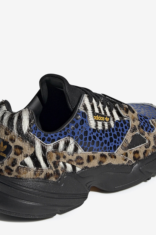 Adidas Originals Adidas Falcon Core Black Gold Metallic FALCON W