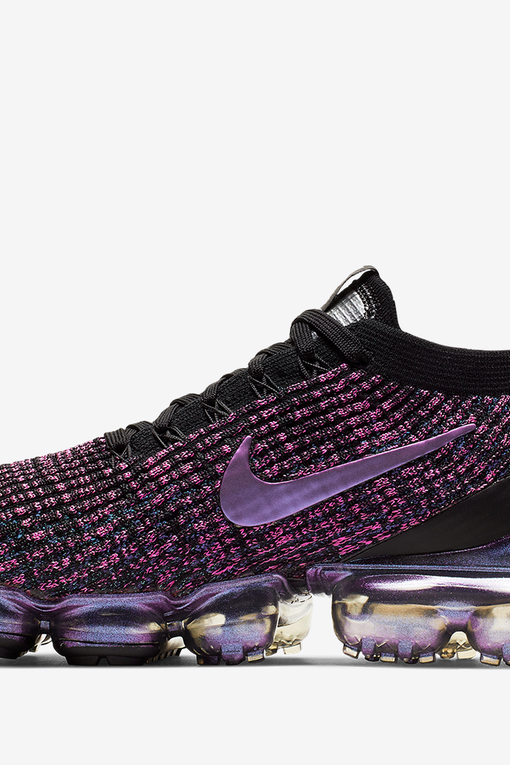 Air vapormax flyknit shop 3 black purple