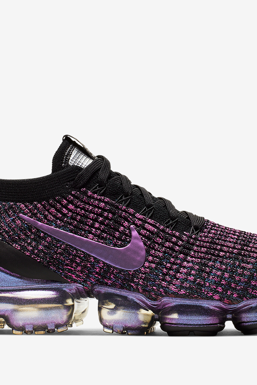 Black and purple vapormax flyknit online