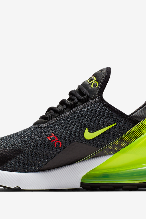 Nike air max 270 anthracite/volt/black/bright crimson sale