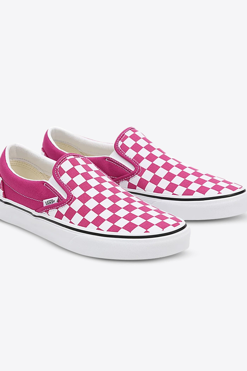 vans slip on fuchsia