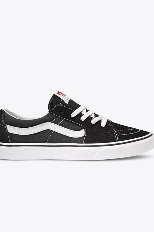 Vans UA SK8Low 'BLACK/TRUE WHITE' VegNonVeg