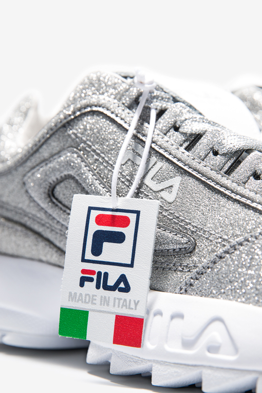 Fila DISRUPTOR 2 MADE IN ITALY MSIL WHT VegNonVeg