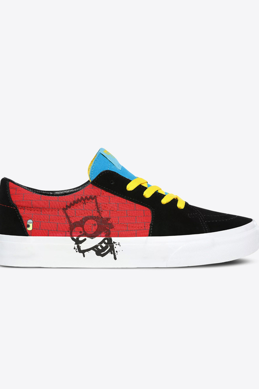 Vans X THE SIMPSONS SK8 LOW EL BARTO VegNonVeg