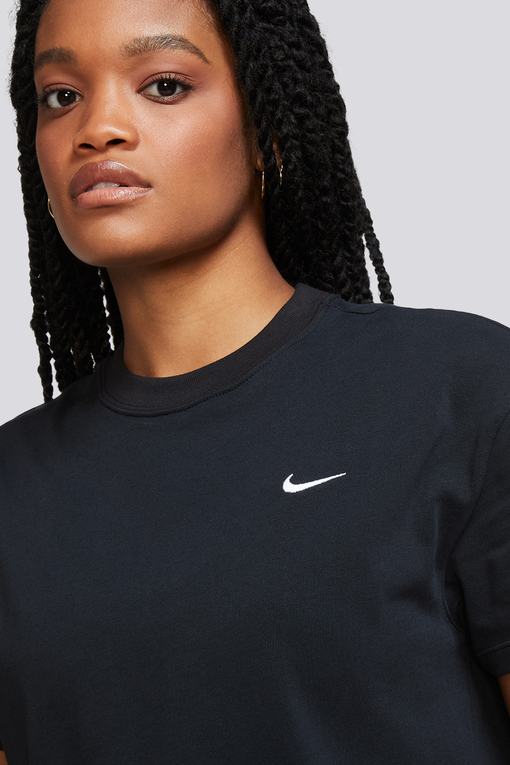 NRG SOLO SWOOSH SHORT SLEEVE TEE 'BLACK/WHITE'