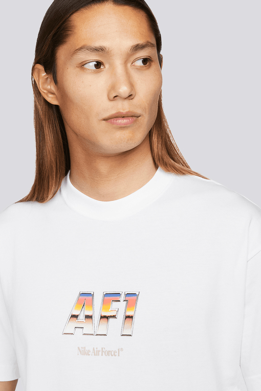 AS M NK NRG AF1 TEE SS 'WHITE'