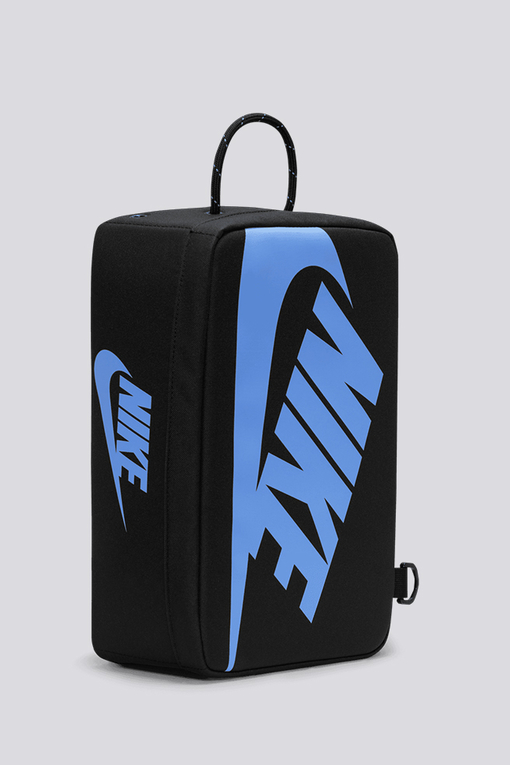 Nike - NK SHOE BOX BAG LRG SWOOSHTRAX 'BLACK/BLACK/WHITE' - VegNonVeg