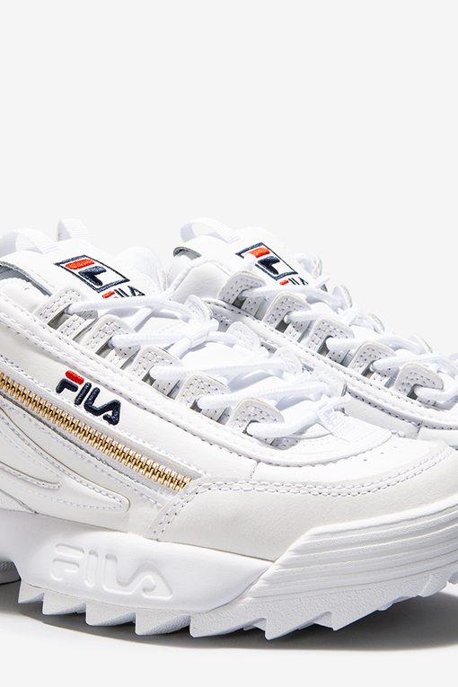 Fila hot sale disruptor zipper