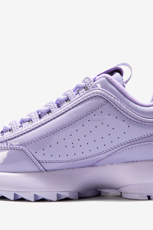 Fila DISRUPTOR II PREMIUM PATENT PASTEL LILAC' VegNonVeg