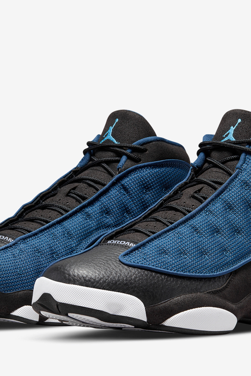 Jordan AIR JORDAN 13 RETRO NAVY UNIV BLUE BLACK WHITE VegNonVeg