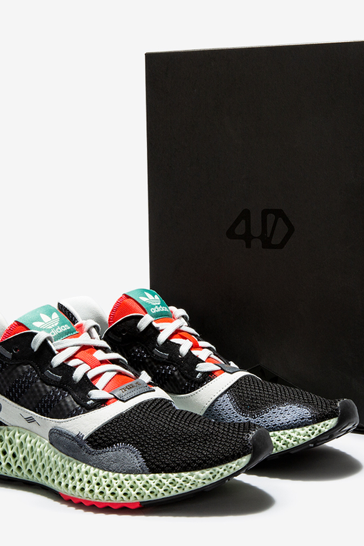 Adidas zx 4000 4d black outlet onyx