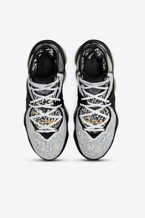 Lebron shoes hot sale gold black