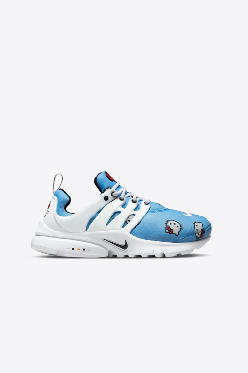 X HELLO KITTY AIR PRESTO KIDS (PRE SCHOOL) 'UNIVERSITY  BLUE/BLACK-WHITE-LIGHT CRIMSON'