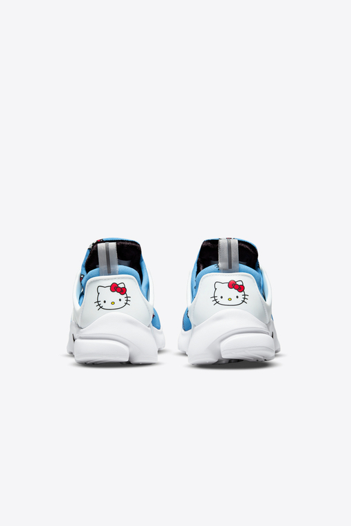 X HELLO KITTY AIR PRESTO KIDS (PRE SCHOOL) 'UNIVERSITY  BLUE/BLACK-WHITE-LIGHT CRIMSON'