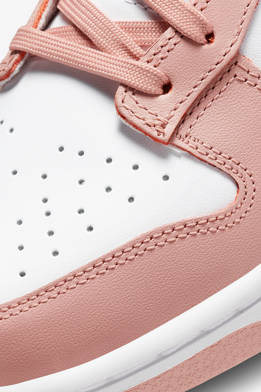 Nike - DUNK LOW 'WHITE/ROSE WHISPER' - VegNonVeg