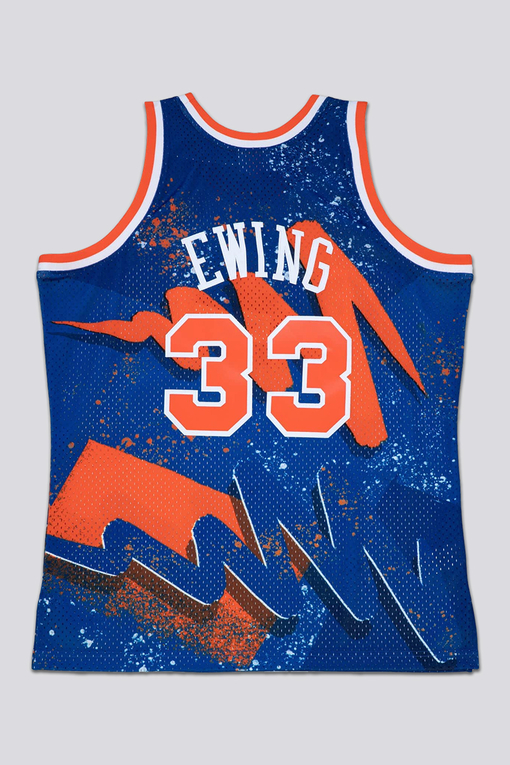 Mitchell & Ness Knicks Hyper Hoops Patrick Ewing #33 Swingman