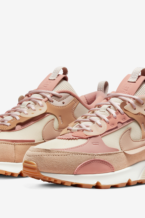 nike air max 90 futura sanddrift/hemp/rose whisper women's shoe