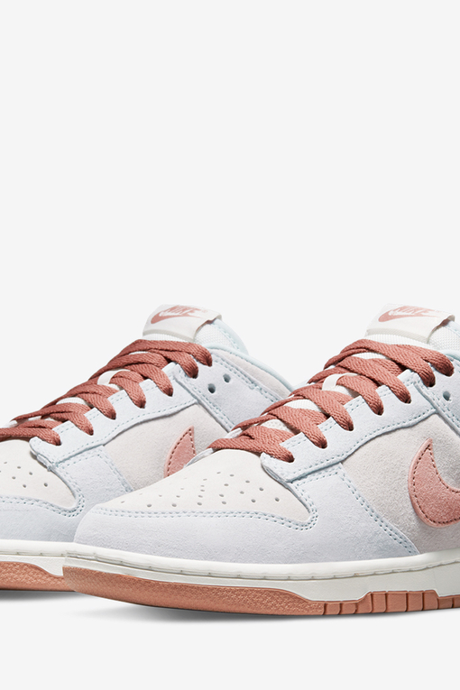 Nike - DUNK LOW RETRO PREMIUM 'PHANTOM/FOSSIL ROSE-AURA-SUMMIT ...