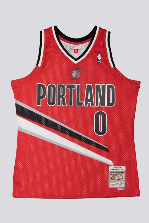 Portland trail blazers red sales jersey