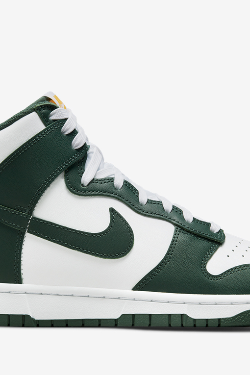 Nike - DUNK HI RETRO 'NOBLE GREEN/NOBLE GREEN/WHITE/UNIV GOLD' - VegNonVeg