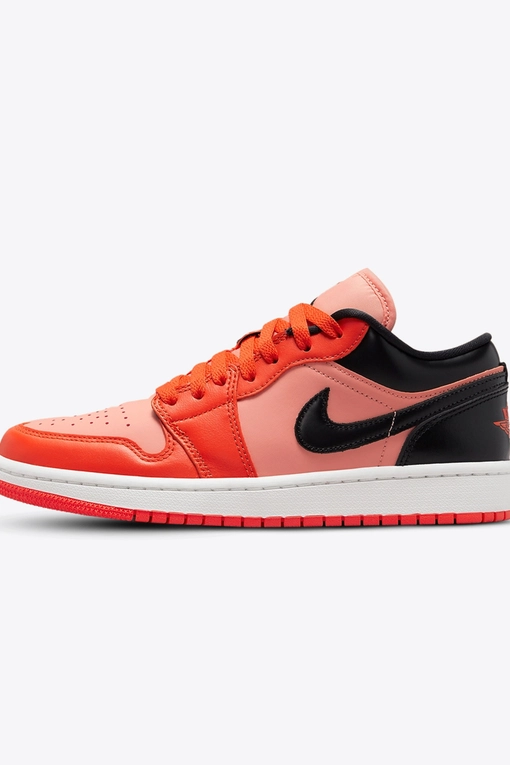 Shoe Air Jordan Low Se Black Turf Orange Jordan Mid SE Turf Orange (GS)