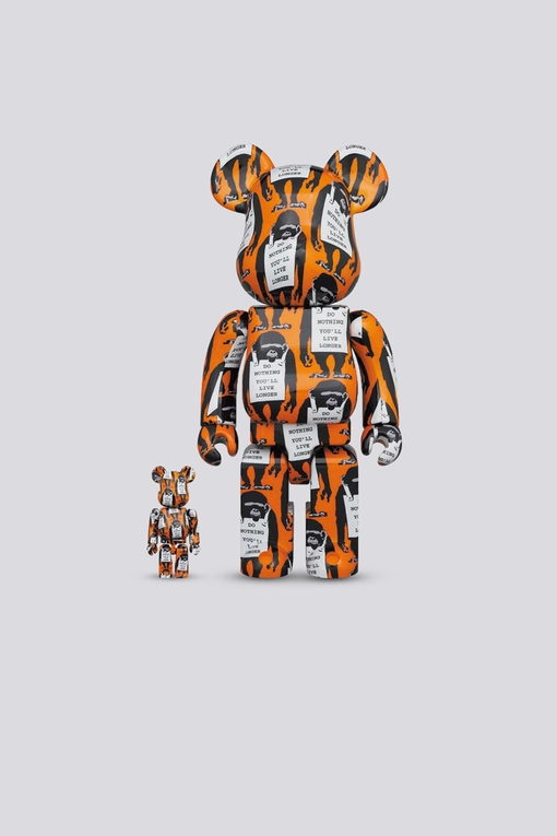 BE@RBRICK - ベアブリック　バンクシー　BE@RBRICK MONKEY SING Monkey Sign 1000% Bearbrick Medicom Toy Be@rbrick Brandalism