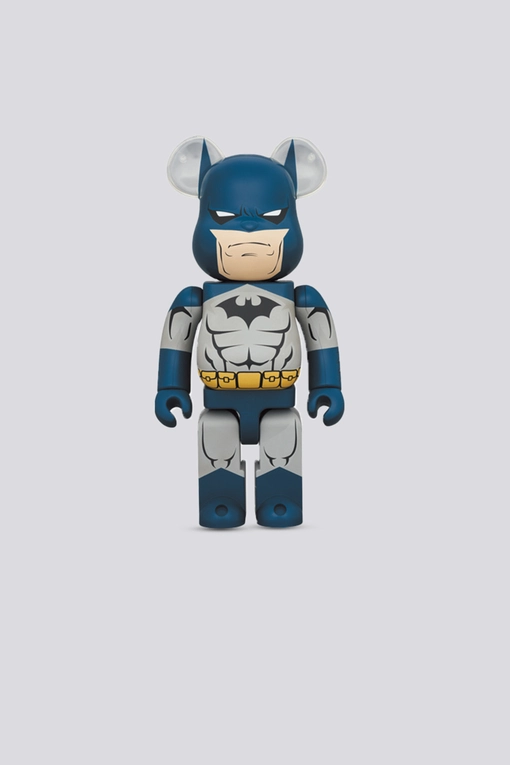 Bearbrick - BeRbrick Batman Batman Hush Version 1000 - VegNonVeg