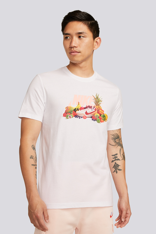 Nike - AS M NSW SO 3 PHOTO TEE 'WHITE' - VegNonVeg