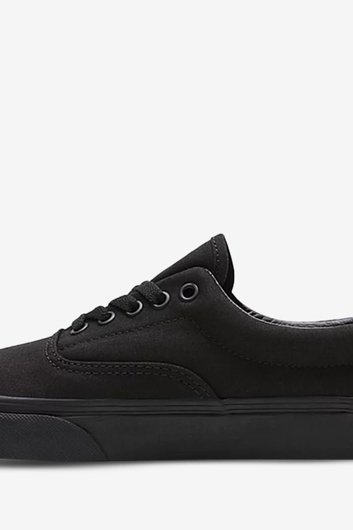 All black vans era shoes best sale