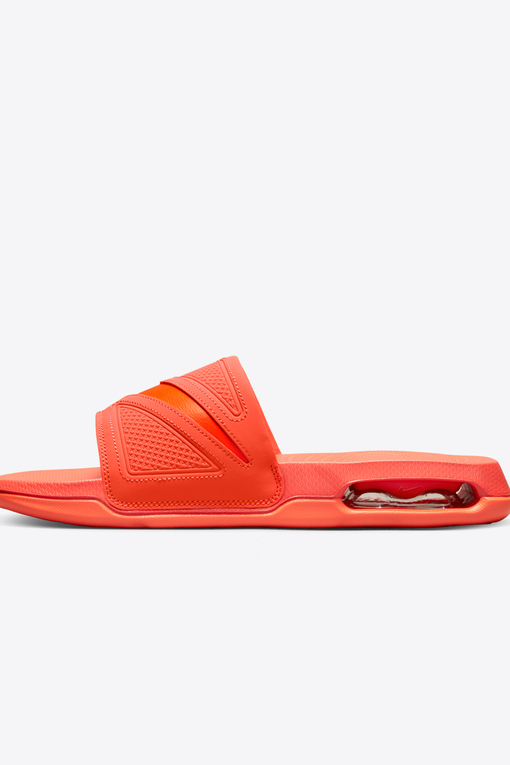 Neon orange nike hotsell slides