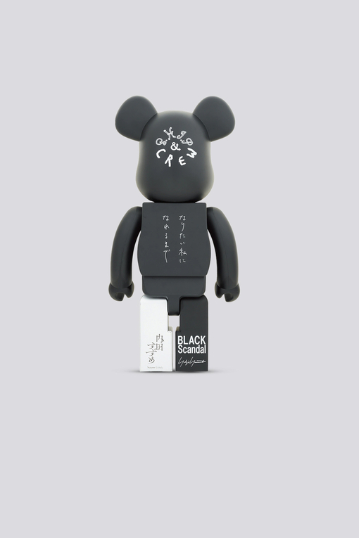Bearbrick - Buy BE@RBRICK BLACK Scandal Yohji Yamamoto