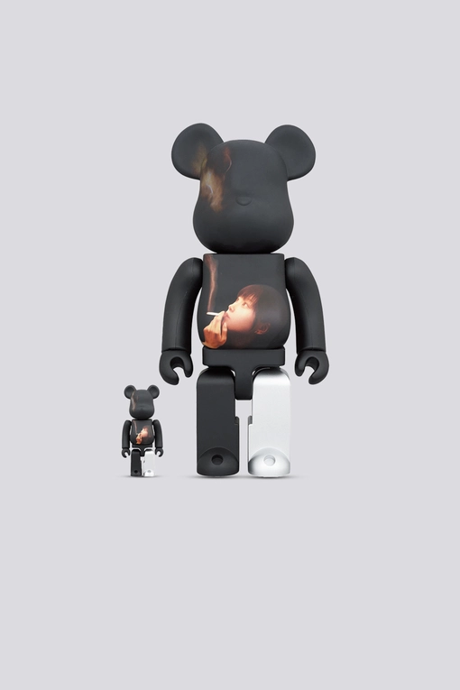 その他 MEDICOM TOY - BE@RBRICK BLACK Scandal Yohji Yamamoto BE@RBRICK BLACK Scandal Yohji Yamamoto × Suzume Uchida