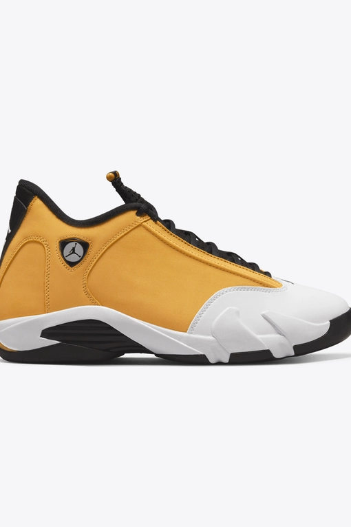 air jordan 14 retro light ginger black white