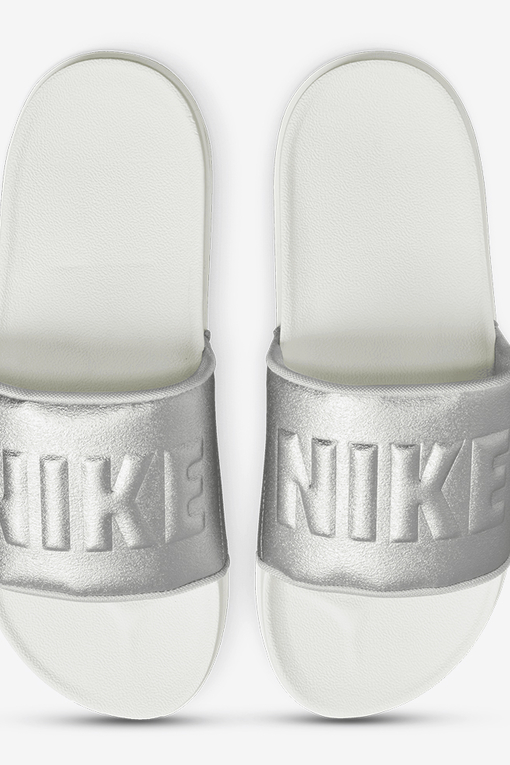 Nike sales benassi silver