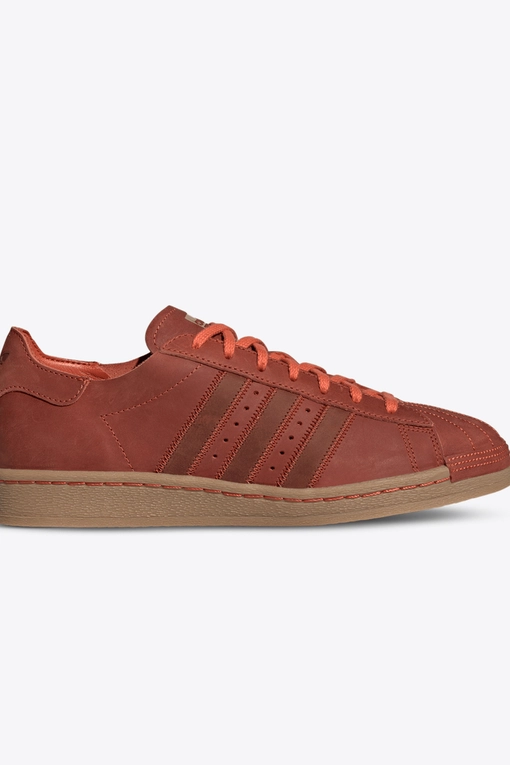 Red Superstar 80s City Series Womens Orange Men's Shoes Adidas - Main Image
