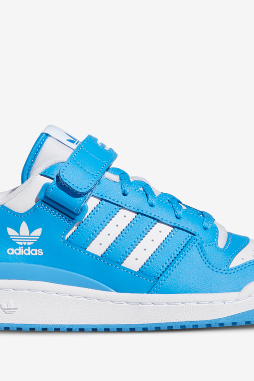 Adidas Originals - FORUM LOW 'FTWR WHITE/PULSE BLUE/FTWR WHITE' - VegNonVeg