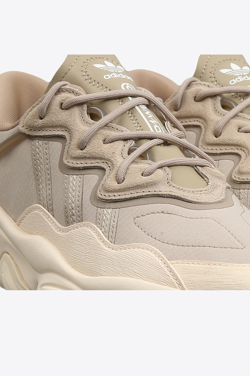 Adidas Originals - OZWEEGO TR 'TRACE KHAKI/ECRU TINT/TRACE KHAKI' -  VegNonVeg