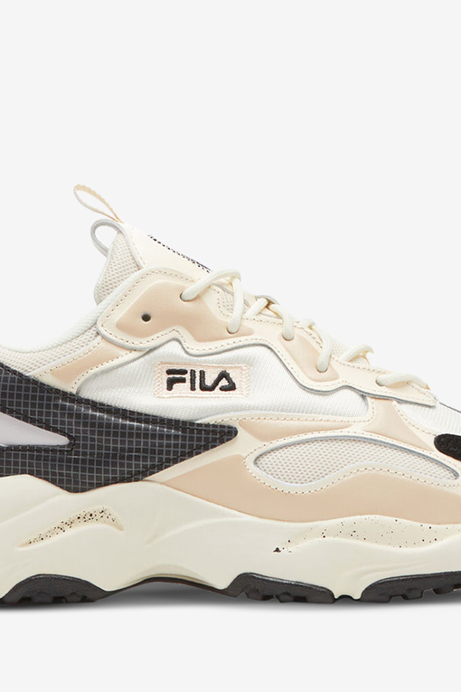 Fila - RAY TRACER APEX 'GARDENIA / BLACK / ECRU' - VegNonVeg