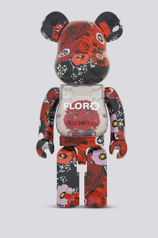 BE@RBRICK FLOR@ 1000% 'MULTI'