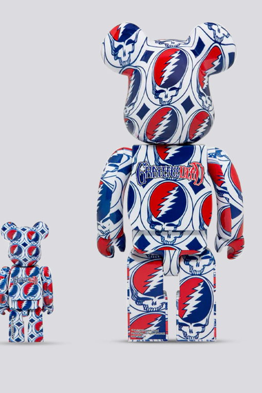 BERBRICK GRATEFUL DEAD STEAL YOUR FACE 100 400 'MULTICOLOR'